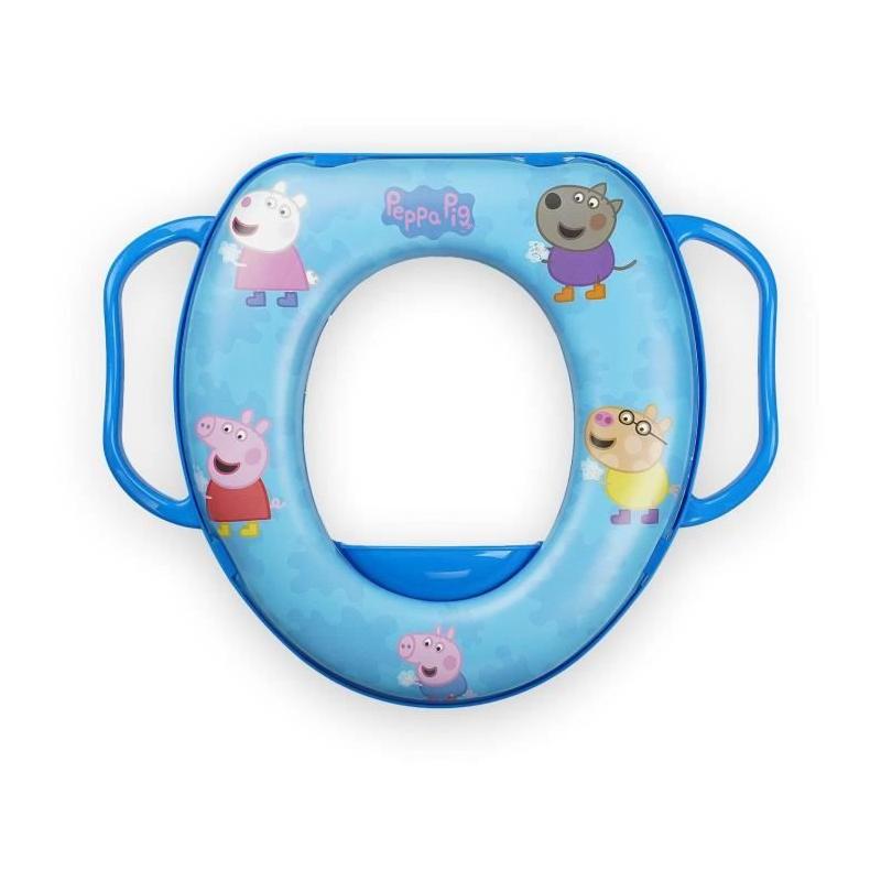 Réducteur WC Peppa Pig - Confort et Sécurité