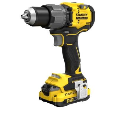 Perceuse visseuse à percussion STANLEY SFMCD725D2K-QW - 80 Nm - 18V