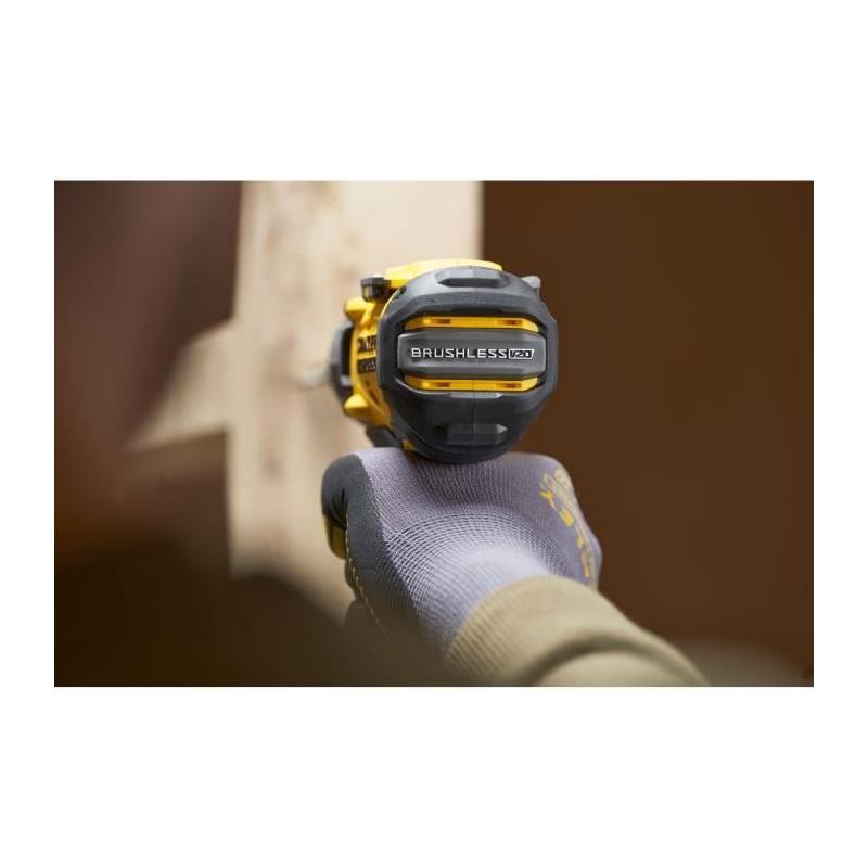 Perceuse visseuse à percussion STANLEY SFMCD725D2K-QW - 80 Nm - 18V
