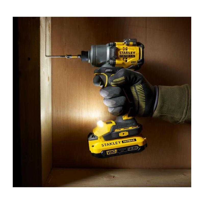 Visseuse à impacts 203 Nm Brushless - Gamme V20 Stanley Fatmax