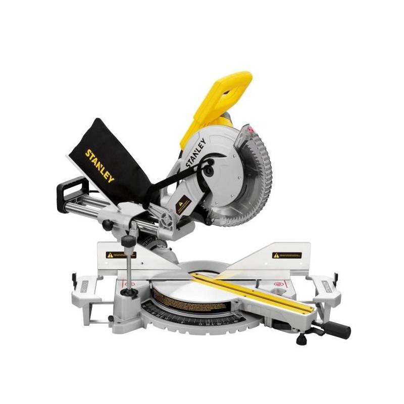 Scie à onglet radiale 254 mm 1800W - STANLEY FATMAX