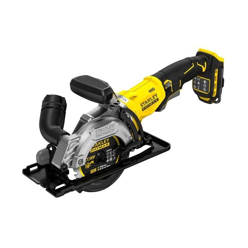 Scie Circulaire 115 mm Brushless 18V STANLEY FATMAX