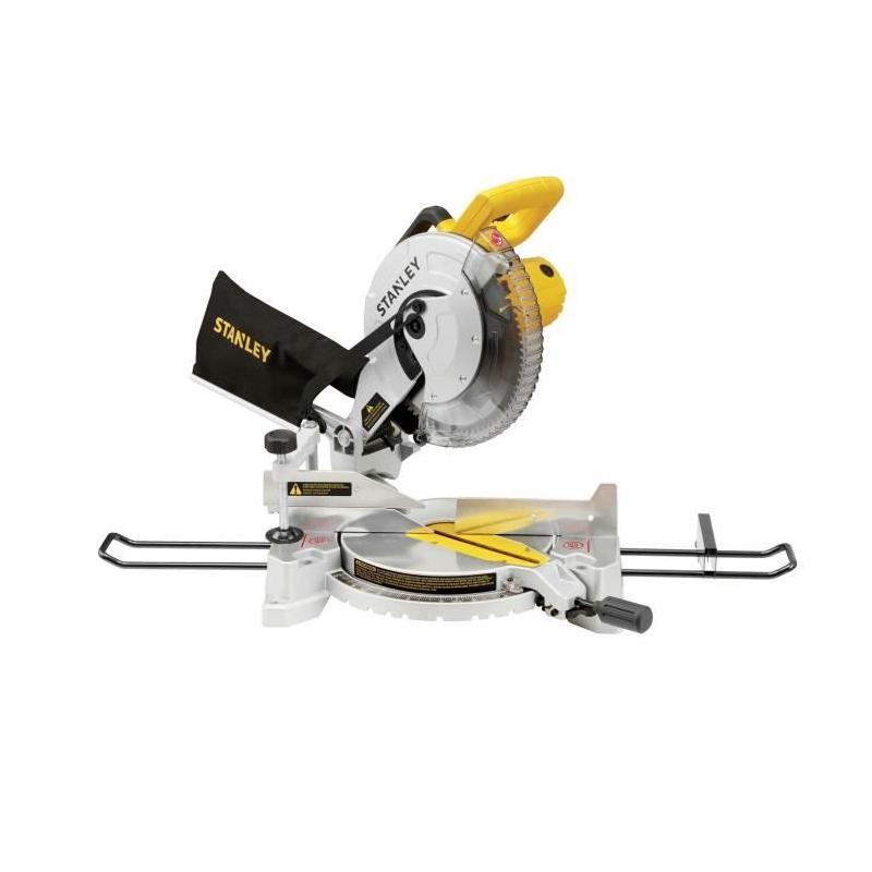 Scie à onglet radiale 254 mm - Puissante 1650W - STANLEY FATMAX