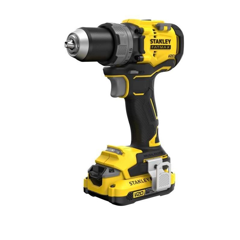 Perceuse visseuse performante STANLEY FATMAX - 80 Nm