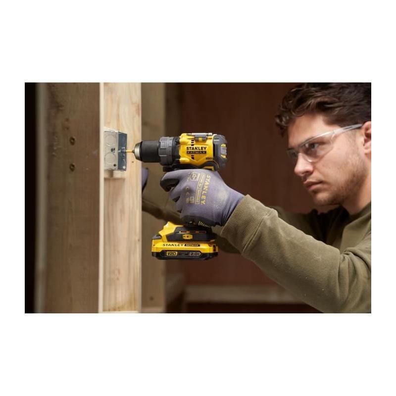 Perceuse visseuse performante STANLEY FATMAX - 80 Nm