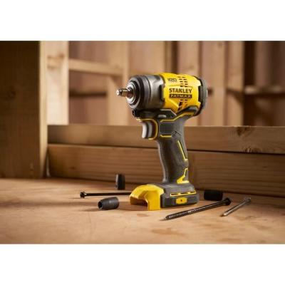 Boulonneuse à chocs 3/8 Brushless - Stanley Fatmax - Gamme V20