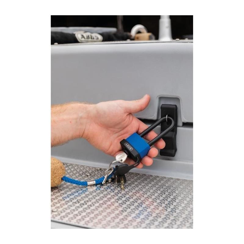 Cadenas extérieur ABUS 70IB/45HB63 Aqua Safe - Inox - 50 mm - Sécurité maximale