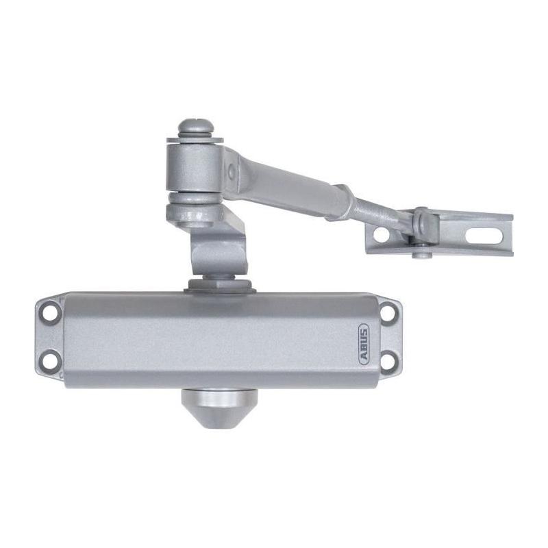 Ferme-porte ABUS AC4223 S - Silencieux et autonome - Jusqu'à 95 cm, 60 kg