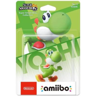 Figurine Amiibo Yoshi N°3 - Collection Super Smash Bros.