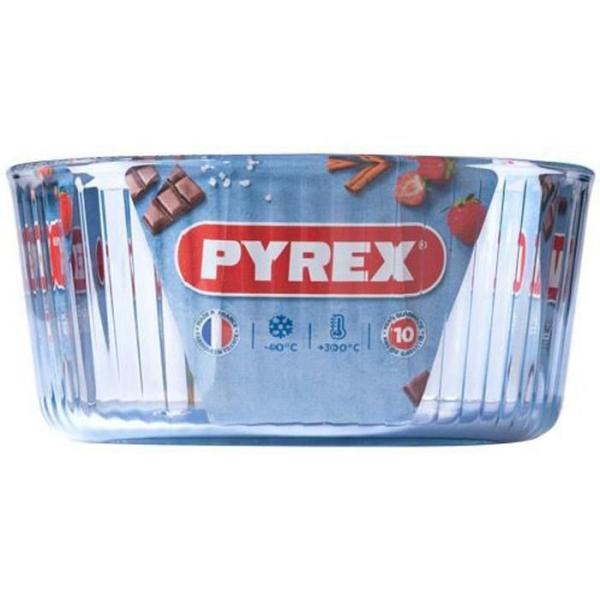 Moule a soufflé - PYREX - 1450158 - En verre borosilicate - 21 cm