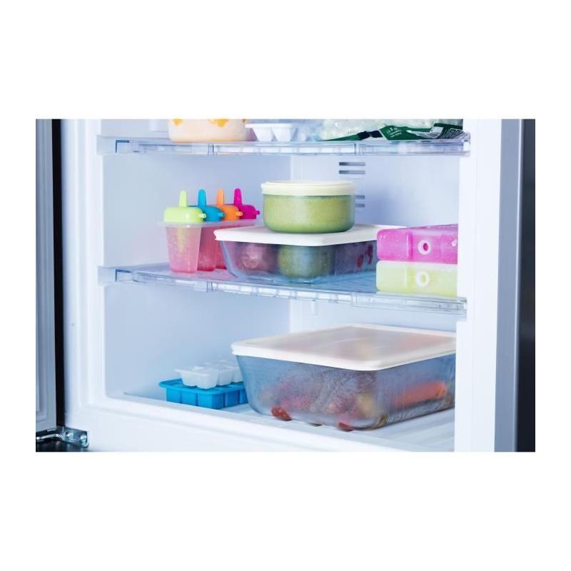 Boîte de conservation rectangulaire PYREX 27 x 22 cm - Couvercle en plastique