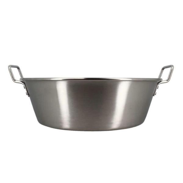 Bassine a confiture - MENASTYL - 4615452 - En acier inoxydable - 40,5 cm