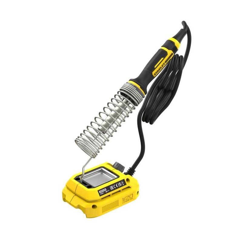 Fer à souder 18V 204°C à 484°C - Gamme V20 STANLEY FATMAX
