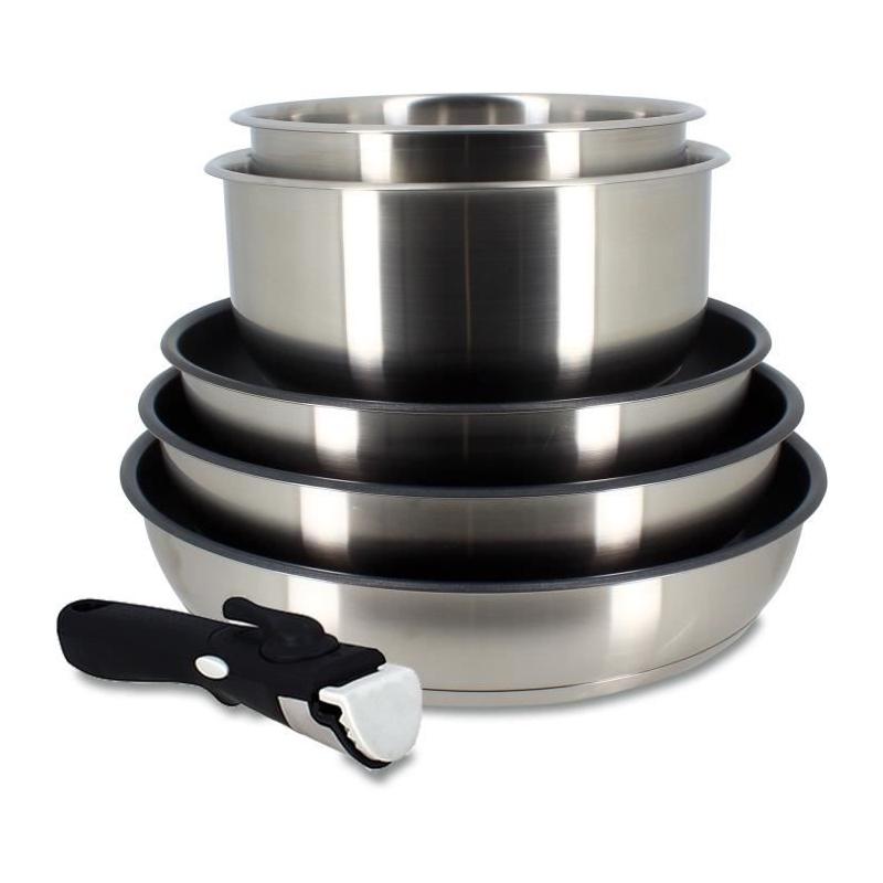 Ensemble de cuisine MENASTYL pour induction - 6 pièces