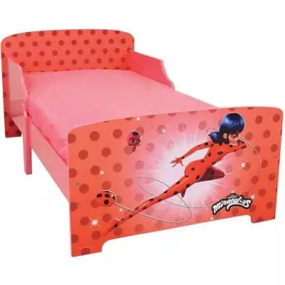 Lit Fun House Miraculous Ladybug 140x70 cm