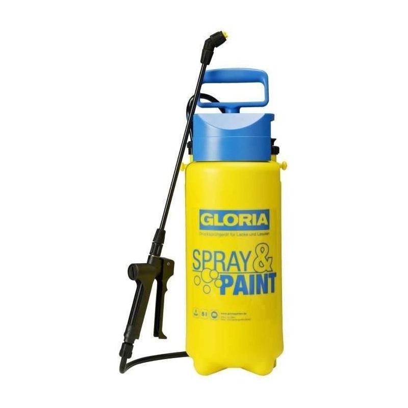 Pulvérisateur à main 5L Gloria Spray&Paint - Précis et Performant