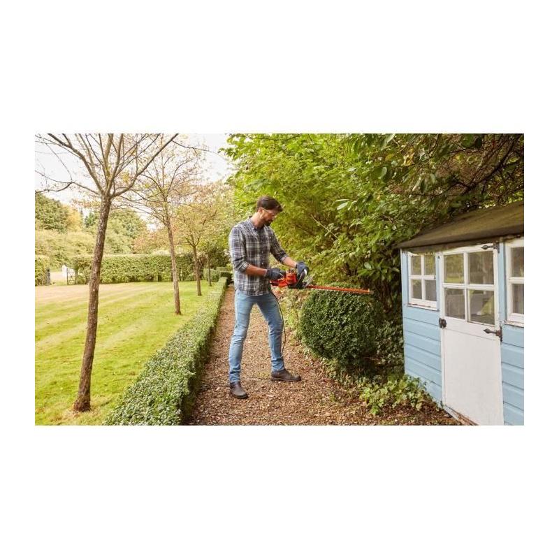 Taille-Haie BLACK+DECKER 60 cm 600 W - BEHTS501-QS: Coupe puissante et précise