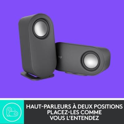 Enceinte PC Logitech Z407: Haut-parleurs Bluetooth puissants