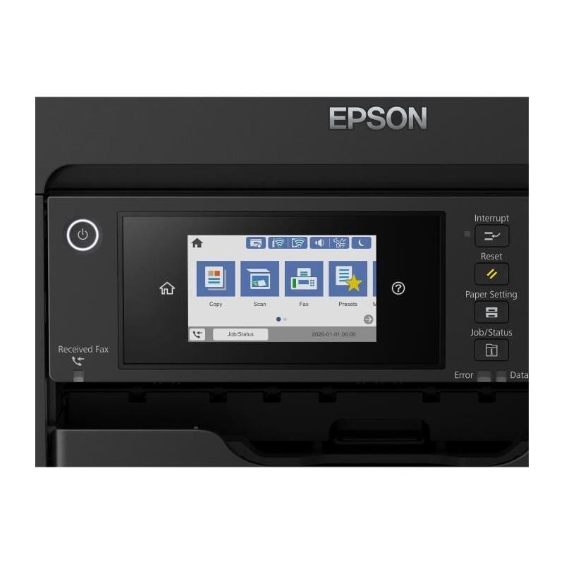 Imprimante EPSON WF-7840DTWF: Impression recto-verso automatique