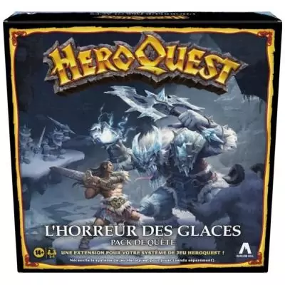 Extension L'horreur des glaces pour HeroQuest