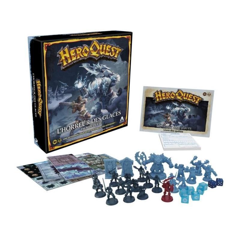 Extension L'horreur des glaces pour HeroQuest