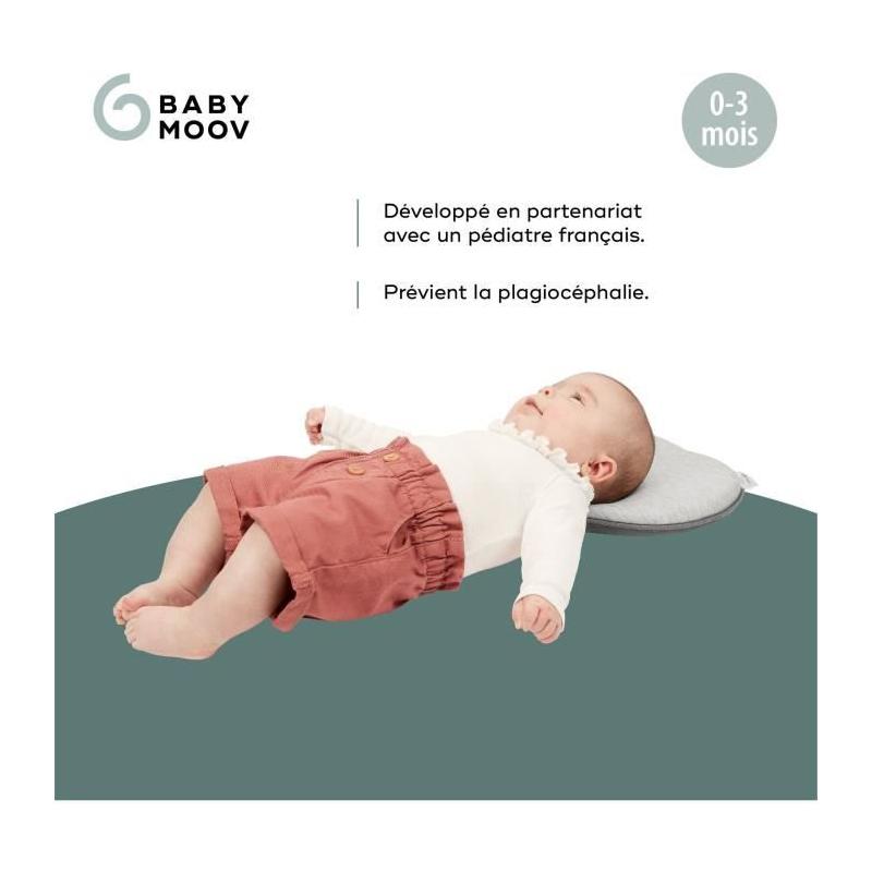 Support de tête bébé Lovenest Original: douceur certifiée bio pour des nuits paisibles
