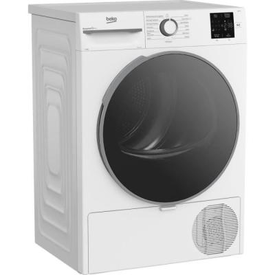 Sèche-linge pompe à chaleur BEKO B300 - 12 kg - L60cm - Blanc