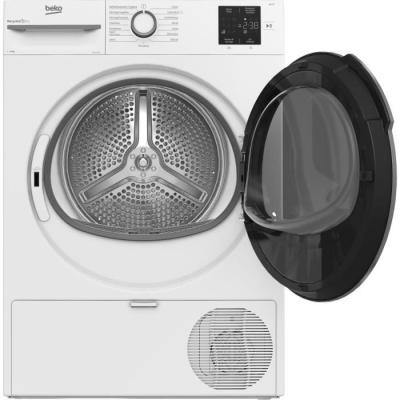 Sèche-linge pompe à chaleur BEKO B300 - 12 kg - L60cm - Blanc