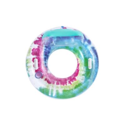 Bouée Multicolore Bestway 117 cm - Confort et sécurité!