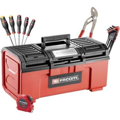 Boite à Outils FACOM - 19 + 16 Outils avec Accessoires