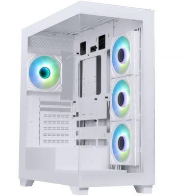 Boitier PC Blanc BITFENIX CETO Premium - Format ATX
