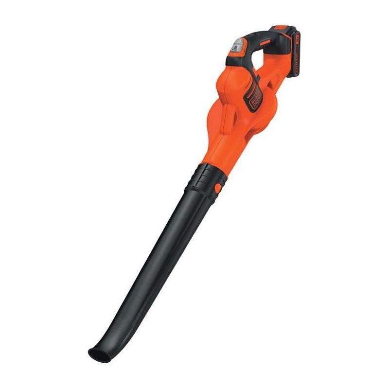Souffleur sans fil BLACK+DECKER GWC1820PC - 18V compact et puissant