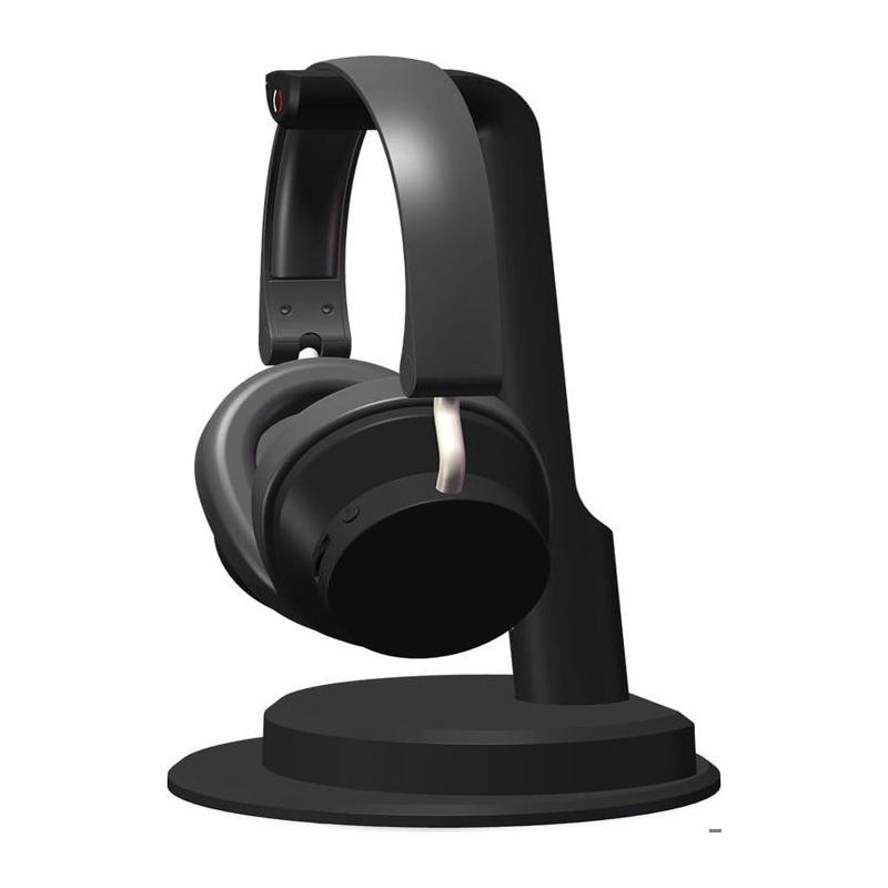 Casque TV CGV Prelude 3 Duo Noir - Son immersif et confort optimal.