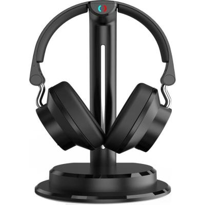 Casque TV CGV Prelude 3 Duo Noir - Son immersif et confort optimal.