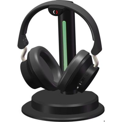 Casque TV CGV Prelude 3 Duo Noir - Son immersif et confort optimal.