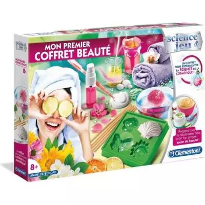 Coffret Beauté DIY: Savons Coquillages et Papillons - Enfant 8+ ans