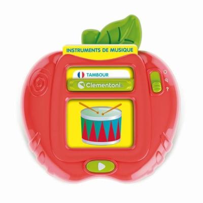 Apprendre les mots en s'amusant avec le jeu CLEMENTONI