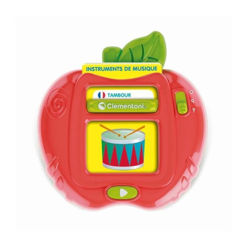 Apprendre les mots en s'amusant avec le jeu CLEMENTONI