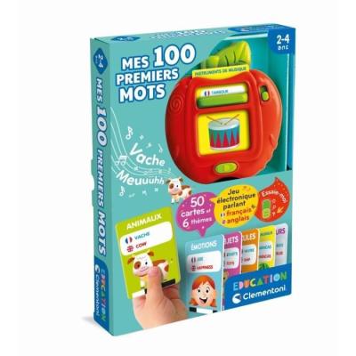 Apprendre les mots en s'amusant avec le jeu CLEMENTONI
