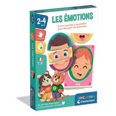 Découvrez les émotions avec ce puzzle CLEMENTONI!