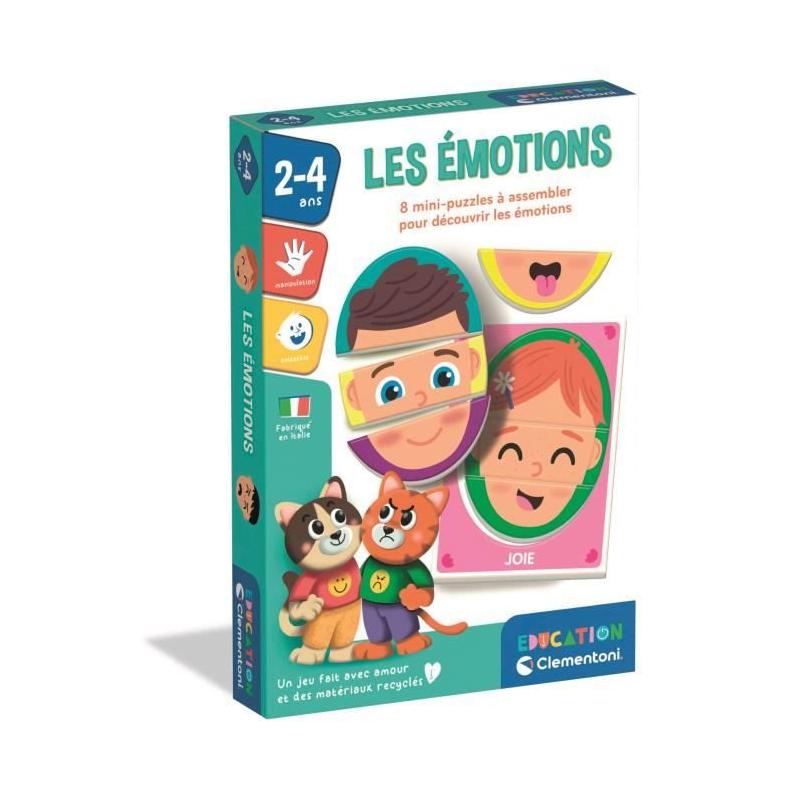 Découvrez les émotions avec ce puzzle CLEMENTONI!