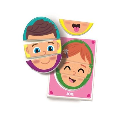 Découvrez les émotions avec ce puzzle CLEMENTONI!