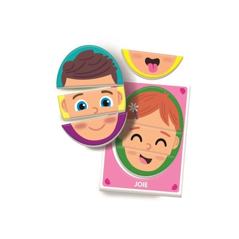 Découvrez les émotions avec ce puzzle CLEMENTONI!