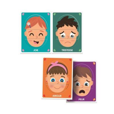 Découvrez les émotions avec ce puzzle CLEMENTONI!
