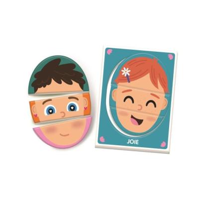 Découvrez les émotions avec ce puzzle CLEMENTONI!