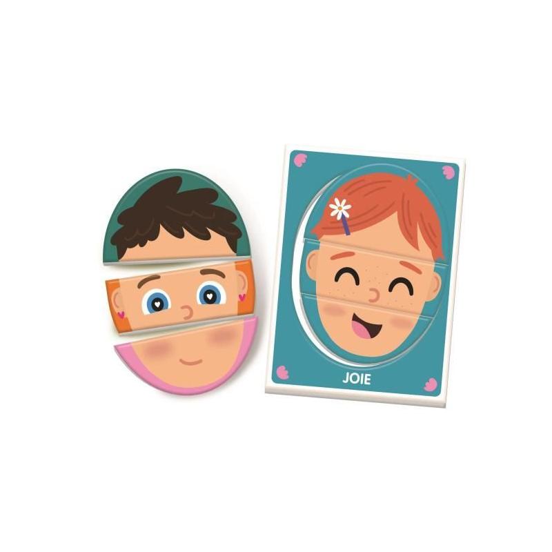 Découvrez les émotions avec ce puzzle CLEMENTONI!