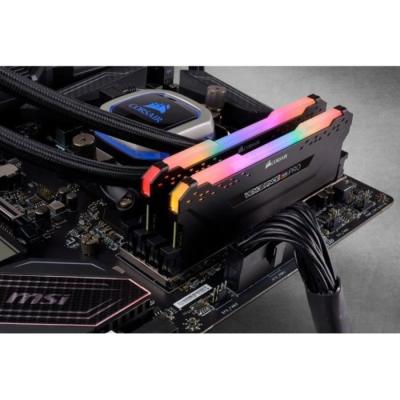 Mémoire RAM CORSAIR Vengeance RGB Pro DDR4 32GB 3200 MHz