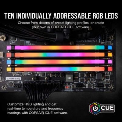 Mémoire RAM CORSAIR Vengeance RGB Pro DDR4 32GB 3200 MHz
