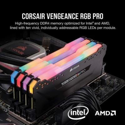Mémoire RAM CORSAIR Vengeance RGB Pro DDR4 32GB 3200 MHz