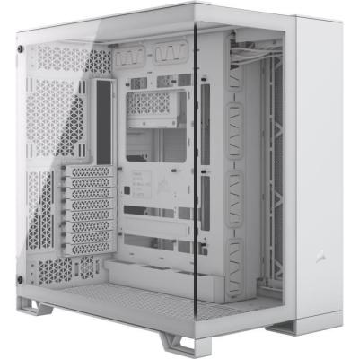 Boîtier PC CORSAIR 6500X - Mid-Tower Dual Chamber Blanc